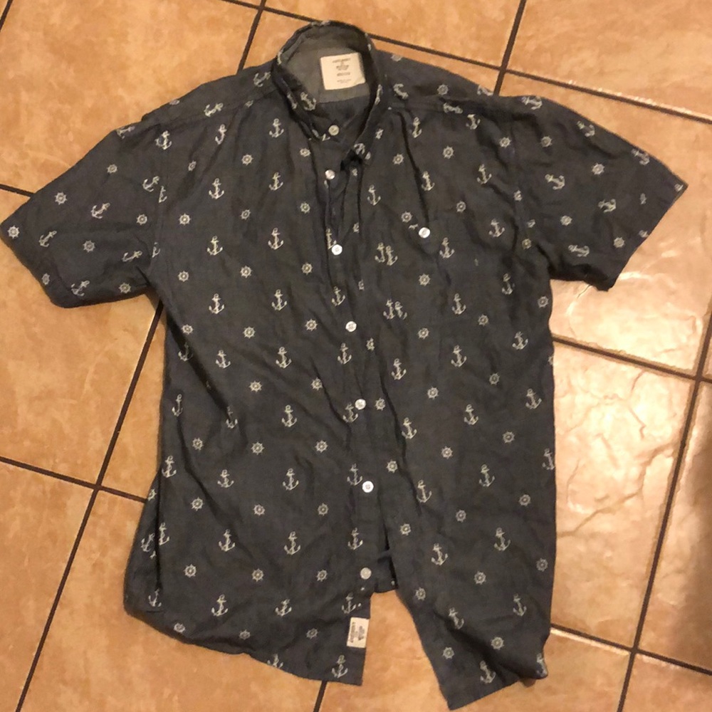 Artistry in motion  anchor shirt